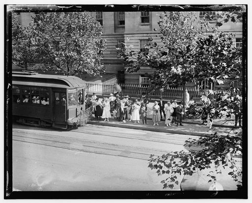 Street car, Wash. D.C.
