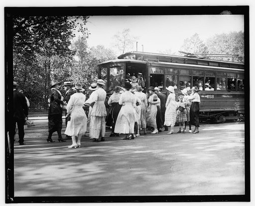 Street car, Wash. D.C.