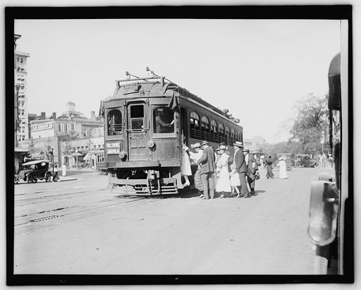Street car, Wash. D.C.