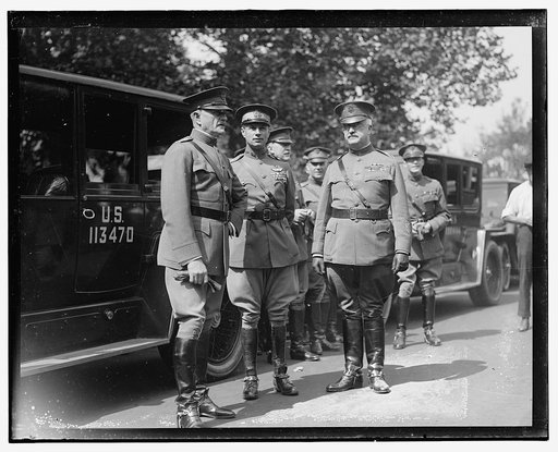 Pershing parade