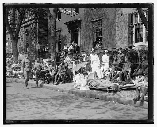 Pershing parade