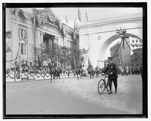 Pershing parade