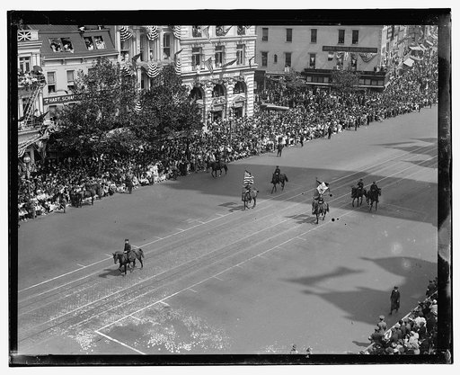 Pershing parade