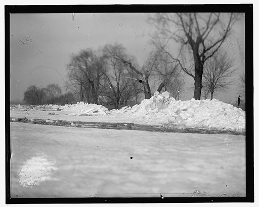 Potomac flood & ice