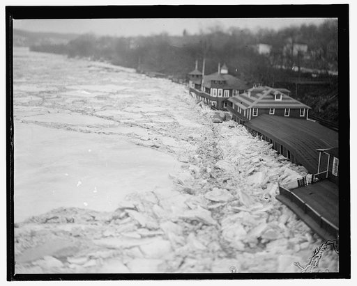 Potomac flood & ice
