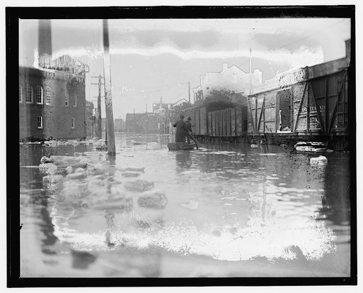Potomac flood & ice