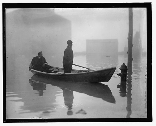 Potomac flood, Georgetown, D.C.