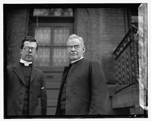Unidentified clergy