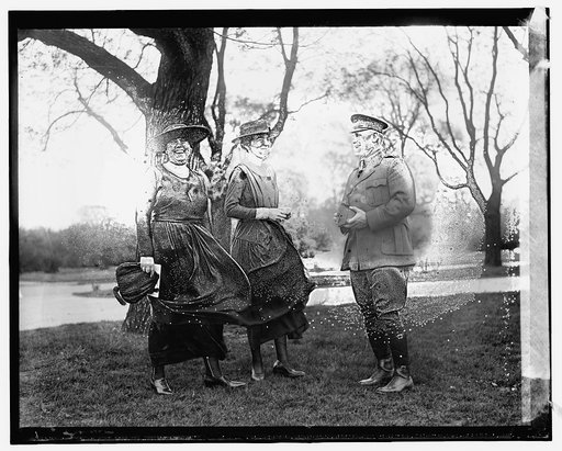 Mrs. McDowell, Mrs. Chas. D. Carter [...