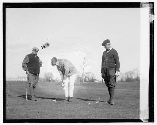 Audriens Jones, C.B. Henderson, Gilbert M. Hitchcock