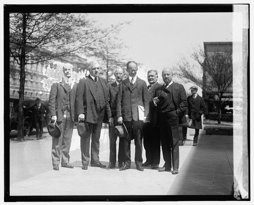 A. Mitchell Palmer & House Judiciary Com., 4/29/20