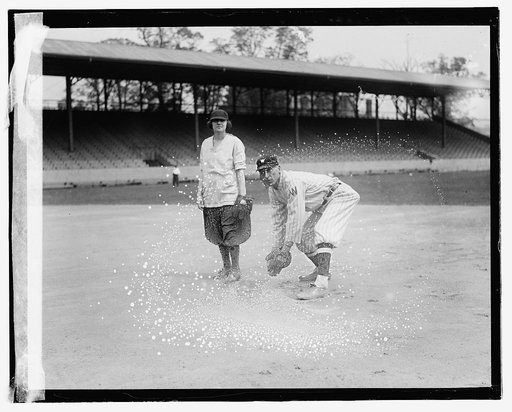 Girls baseball