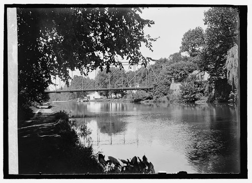 Chain Bridge, C&O Canal