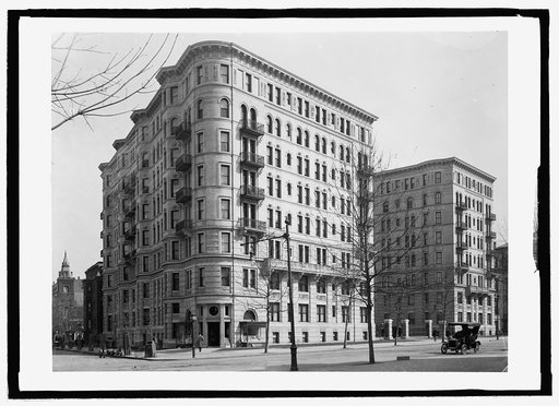Stoneleigh Court, [Apartments, 1013-1033 Connecticut Avenue, N.W., Washington, D.C.