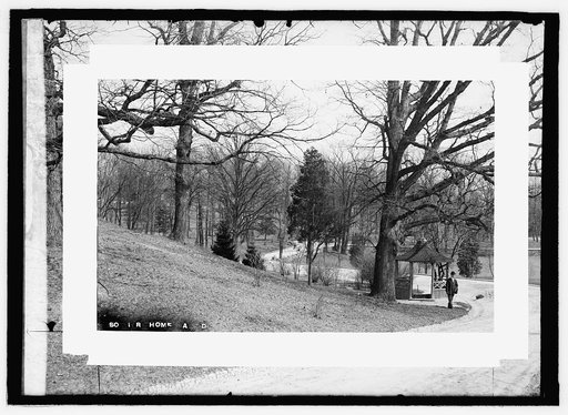 Driveway, Soldier's home, [Wash. D.C.