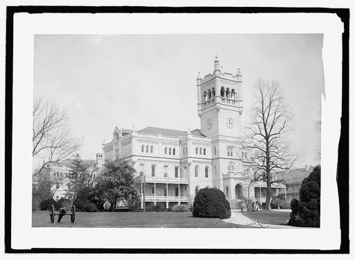 Soldier's home, [Wash. D.C.
