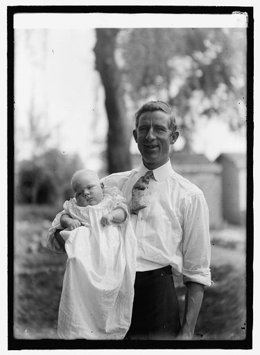 Leon Freeman & baby Verna