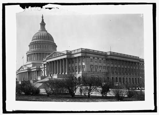 Capitol, Senate side
