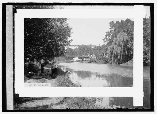 Along the C&O Canal: Chain Bridge