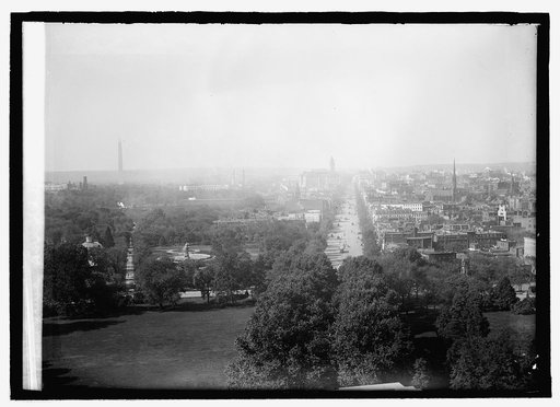 Penna. Ave from Capitol