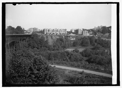 Calvert St. bridge