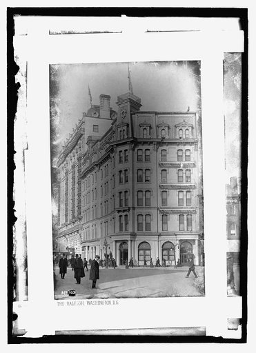 The Raleigh Hotel, Washington, D.C.
