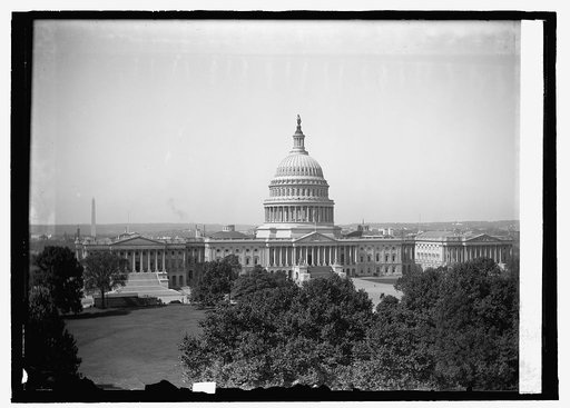 Capitol from Library