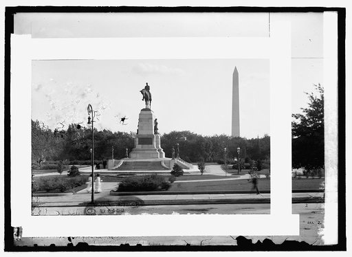 Sherman statue & Monument