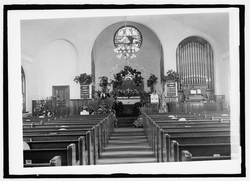 St. Mark's Church interior