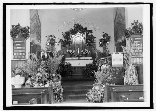 St. Mark's Church interior