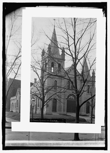 St. Mark's Lutheran Church, Wash., D.C.