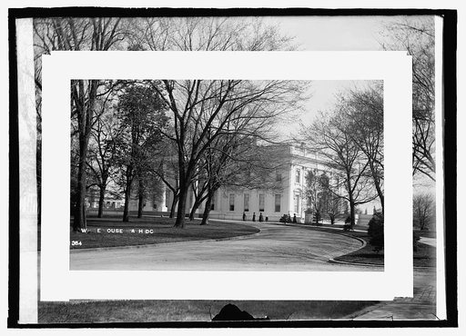 White House, north front