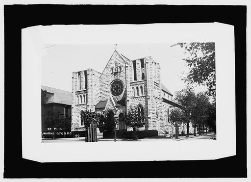 St. Paul's Catholic Church, Wash., D.C.