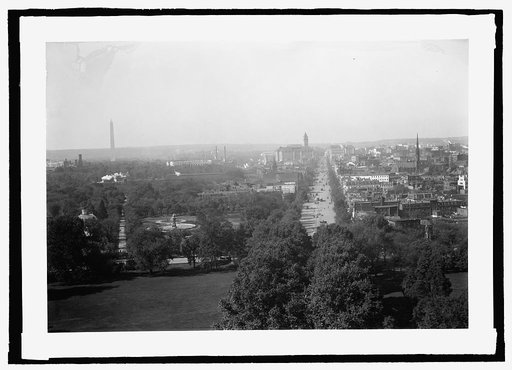 Pa. Ave. from Capitol