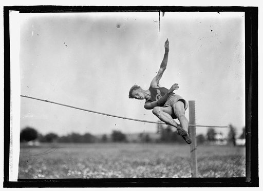Weidman high jump