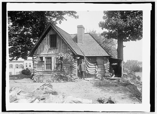 Poet Miller Cabin, Rock Creek Park