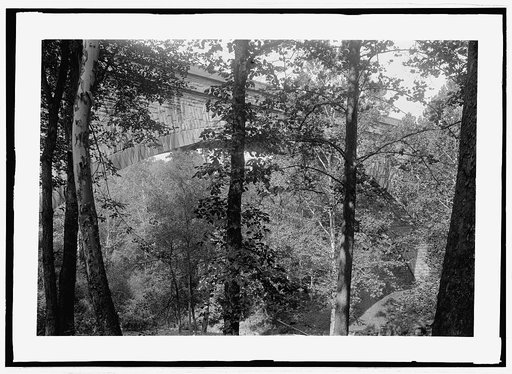 Cabin John's bridge
