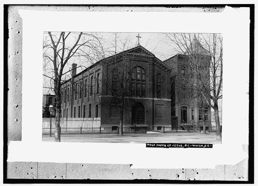 Holy Name of Jesus Catholic Ch., Wash. D.C.