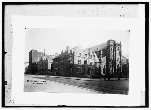 St. Patrick's Catholic Church, Washington, D.C.