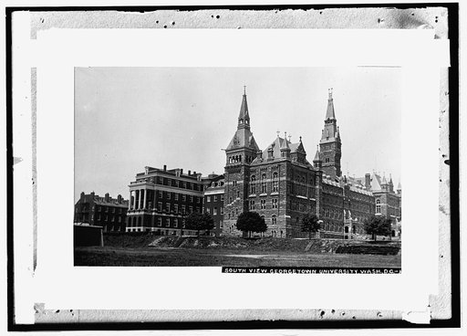 South View, Georgetown University, Wash., D.C.