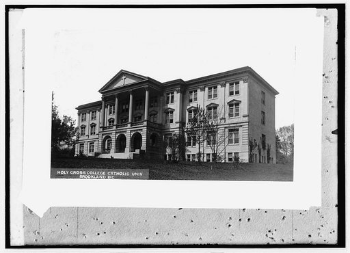 Holy Cross College, Catholic Univ., Brookland, D.C.