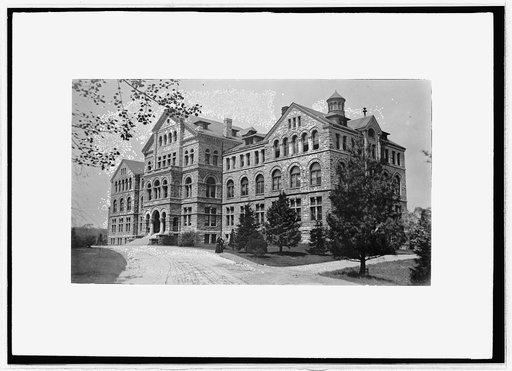 McMahon Hall, C.U.