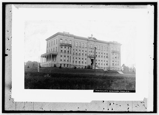 Immaculata Seminary, Wash., D.C.