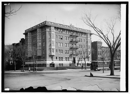 Congressional apartment house