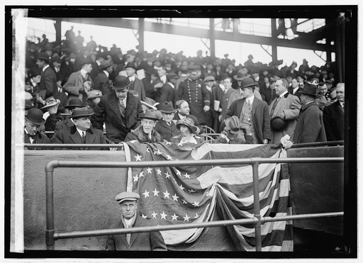 Wilson at opening game