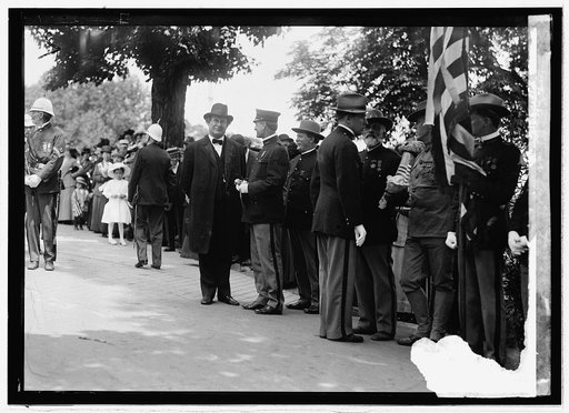 J.W. Bryan at Arlington