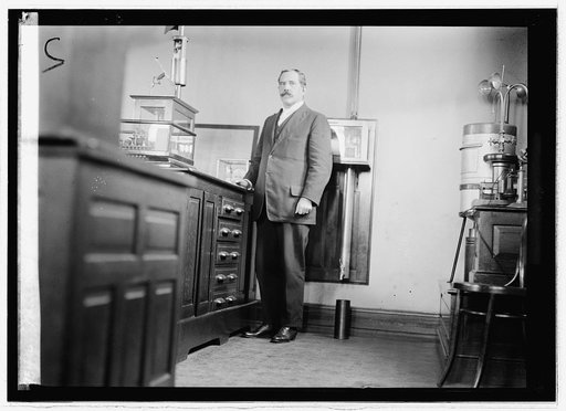 Marvin, Chief of Weather Bureau