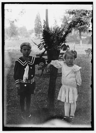 Zirkle children, Virginia (Vienna)