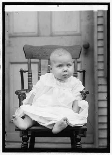 Gus Tolson, baby
