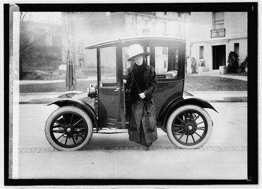 Mrs. Percy Grant, wife, British military attache